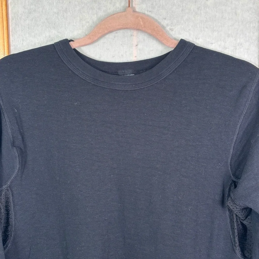 VTG Duofold Ventalayer Base Layer Top Mens XL Black‎ Mesh Vent Thermal USA
